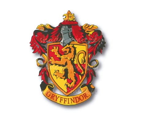 Gryffindor Badge Printable